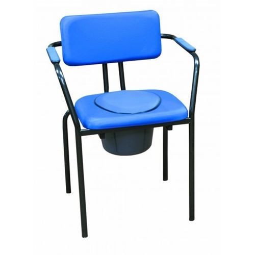 Garderobenstuhl mit Armlehnen - New club - HERDEGEN - mit Eimer / Toilette