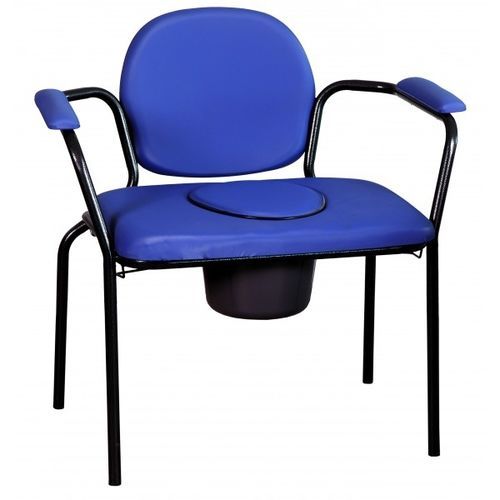 Garderobenstuhl für Übergewichtige - Best up XL - HERDEGEN - mit Armlehnen / mit Eimer