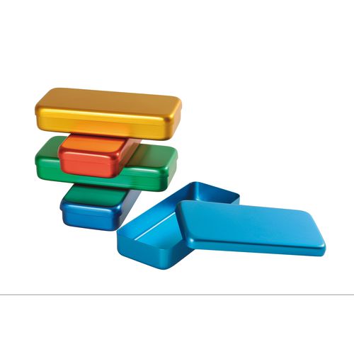 Box für chirurgische Instrumente - AC1893 series - Holtex - Aluminium
