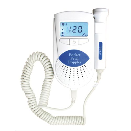 Fötaler Doppler - DCDOPP02 - Holtex - Taschen / mit Herzfrequenzmonitor