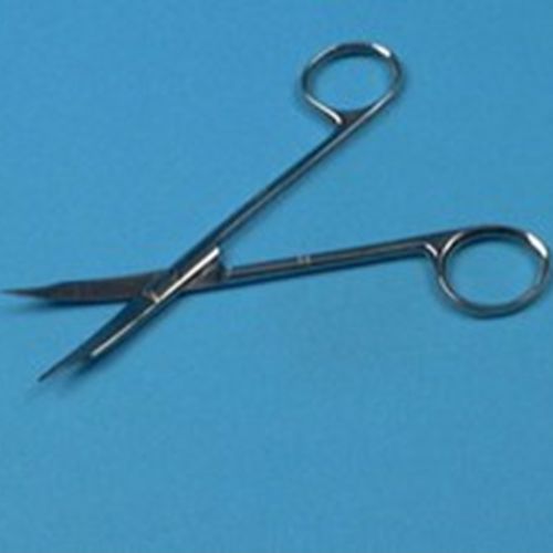 Schere für Zahnchirurgie - IDCXGC12 - Holtex - Goldman-Fox / für Humanmedizin / gebogen