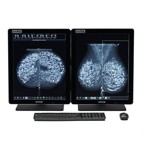 Computer-Arbeitsplatz / Diagnose - RWS - IMS - für Mammographie