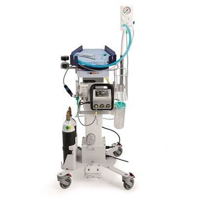 Sauerstofftherapiegerät auf Wagen - LIFESTART™ - Inspiration Healthcare