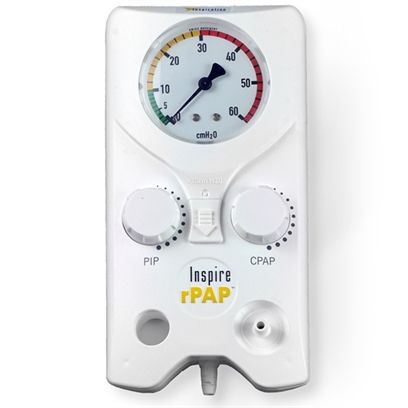 Handbeatmungsgerät für Neugeborene - INSPIRE RPAP™ - Inspiration Healthcare