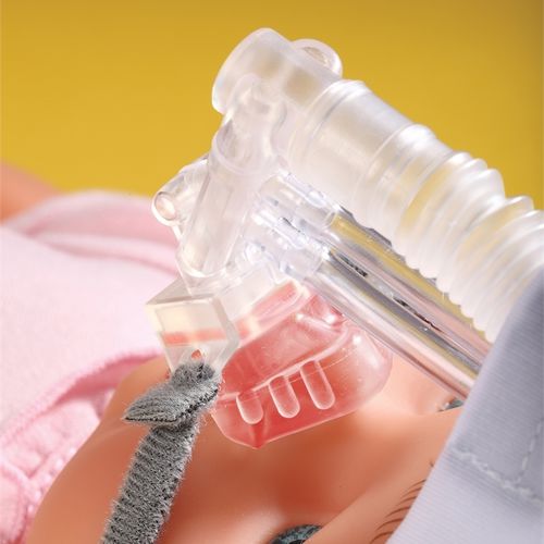 Maske für künstliche Beatmung / Nasen - Inspire nCPAP™ - Inspiration Healthcare - für Neugeborene / CPAP