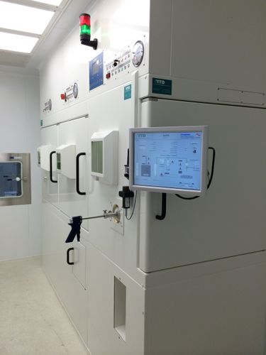TEP-Syntheseplattform - Isotope Technologies Dresden 