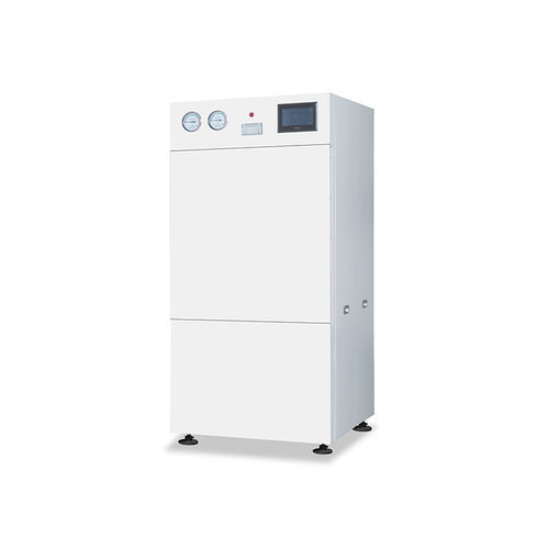 Medizinischer Sterilisator / Dampf - WY series - Jiangsu Dengguan Medical Treatment Instrument - horizontal / elektrisch / Edelstahl