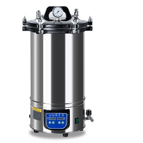 Medizinischer Sterilisator / Dampf - DGS series - Jiangsu Dengguan Medical Treatment Instrument - tragbar / Edelstahl