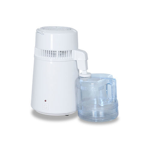 Destilliergerät für Wasser / Labor - DGZ-4L - Jiangsu Dengguan Medical Treatment Instrument - automatisch / einfach