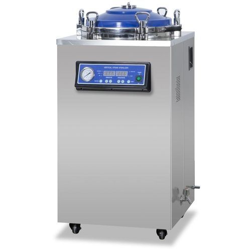 Medizinischer Sterilisator / Dampf - DGLS-75B - Jiangsu Dengguan Medical Treatment Instrument - vertikal / mobil / automatisch