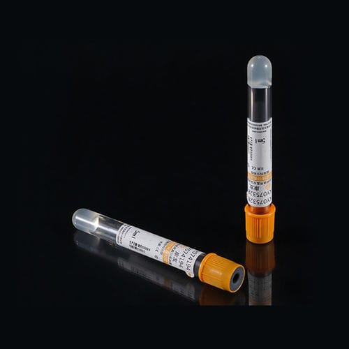 Zylinderförmiger Probenahmeröhrchen - Accelerator - Jiangsu Kangyou Medical Instrument - Blut / Serum / für Probennahme