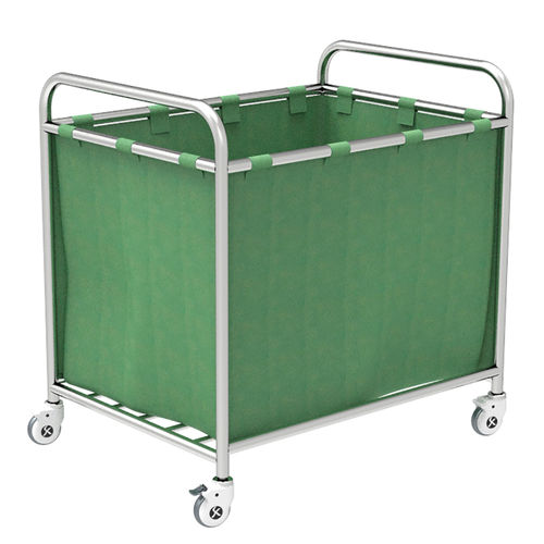 Sackhalterwagen für dreckige Wäsche - SKH040 - Jiangsu Saikang Medical Equipment - medizinisch / Aluminium