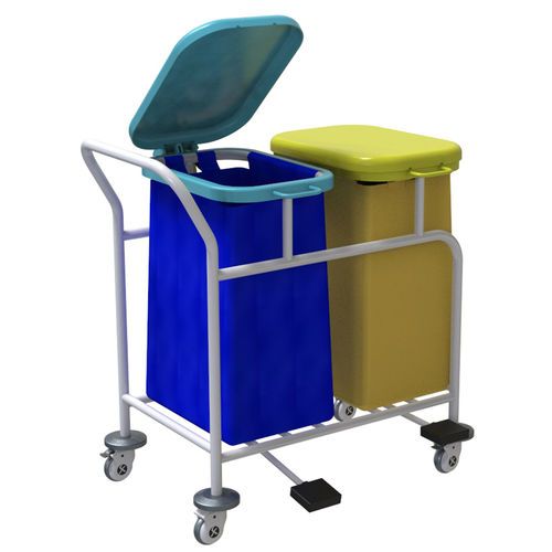Medizinischer Wagen - SKR-WC561 - Jiangsu Saikang Medical Equipment - für Kliniken / für Transport / Reinigung