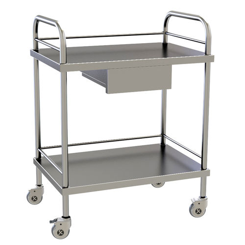 Medizinischer Wagen - SKH001 - Jiangsu Saikang Medical Equipment - für Instrumente / für medizinische Geräte / Medikamente