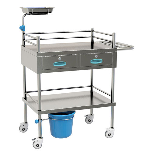 Medizinischer Wagen - SKH029 - Jiangsu Saikang Medical Equipment - für Kliniken / für Instrumente / für medizinische Geräte