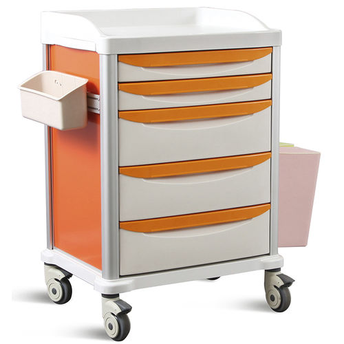 Medizinischer Wagen - SK-MT650 - Jiangsu Saikang Medical Equipment - für Instrumente / für medizinische Geräte / Medikamente
