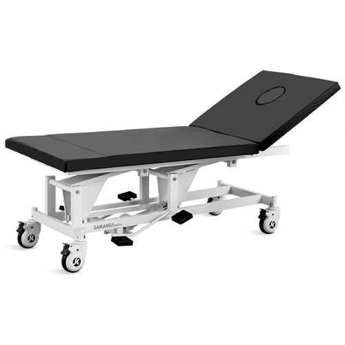 Untersuchungsliege für Physiotherapie - X14 - Jiangsu Saikang Medical Equipment - hydraulisch / höhenverstellbar / ergonomisch