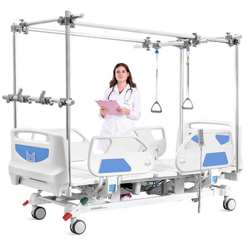 Pflegebett - GB8e - Jiangsu Saikang Medical Equipment - elektrisch / höhenverstellbar / Trendelenburg