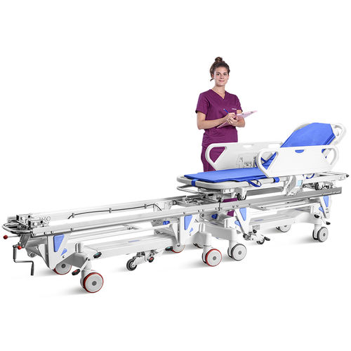 Fahrtrage zum Umbetten - SKB041 - Jiangsu Saikang Medical Equipment - Transfer / manuell / mit verstellbarer Rückenlehne