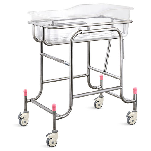 Wiege für Krankenhäuser / für Neugeborene - X01 - Jiangsu Saikang Medical Equipment - für Säuglinge / für Kinder / auf Rollen