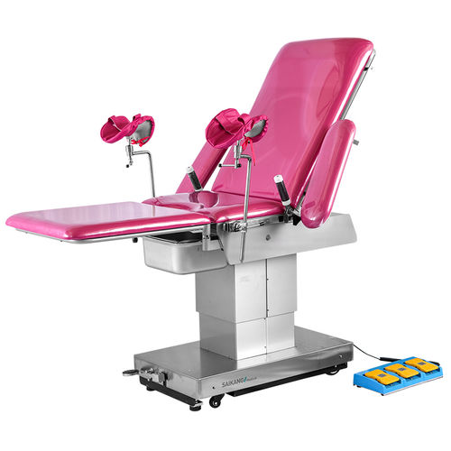 Gynäkologie-Untersuchungsliege - A99-1 - Jiangsu Saikang Medical Equipment - elektrisch / höhenverstellbar / ergonomisch