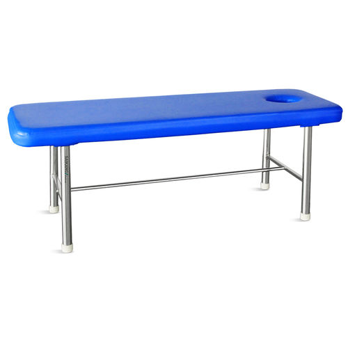 Untersuchungsliege für Physiotherapie - X08-1 - Jiangsu Saikang Medical Equipment - mit fester Höhe / ergonomisch / einteilig