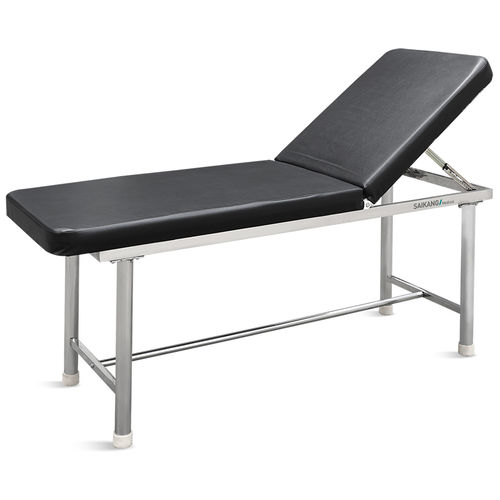 Untersuchungsliege für Physiotherapie - X09 - Jiangsu Saikang Medical Equipment - manuell / mit verstellbarer Rückenlehne / mit fester Höhe