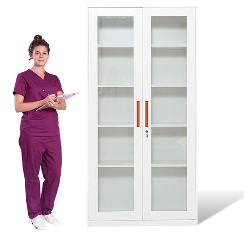 Sicherheitsschrank - SKH091 - Jiangsu Saikang Medical Equipment - für Instrumente / Medikamente / für Patientenakten