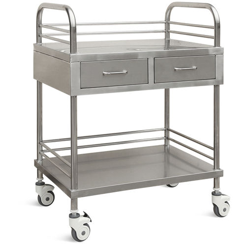 Medizinischer Wagen - SKH006-1 - Jiangsu Saikang Medical Equipment - für Kliniken / für Instrumente / für medizinische Geräte