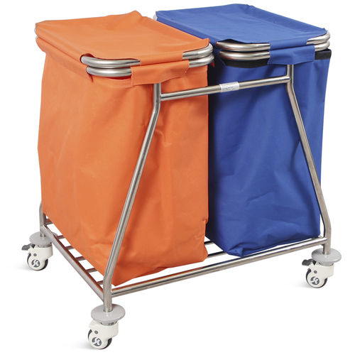 Sackhalterwagen für saubere Wäsche - SKH040-1 - Jiangsu Saikang Medical Equipment - für dreckige Wäsche / für Kliniken