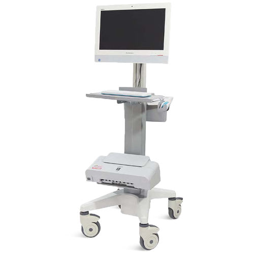 Höhenverstellbarer Computerwagen - SKR-A01 - Jiangsu Saikang Medical Equipment