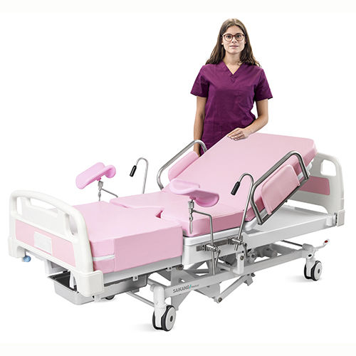 Krankenhausbett - A98-3 - Jiangsu Saikang Medical Equipment - elektrisch / höhenverstellbar / Trendelenburg