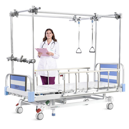 Pflegebett - GT3k - Jiangsu Saikang Medical Equipment - manuell / mit fester Höhe / Trendelenburg