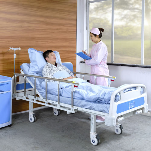 Krankenhausbett - A2k - Jiangsu Saikang Medical Equipment - für Langzeitpflege / für Intensivpflege / manuell