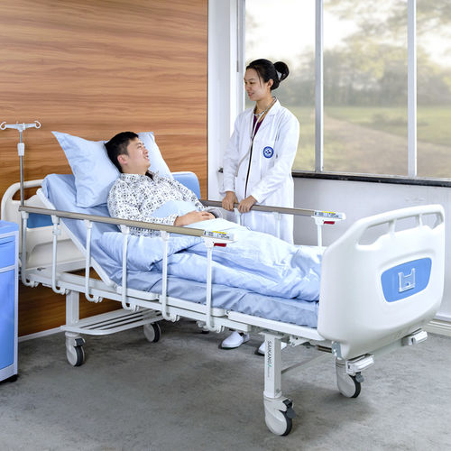 Krankenhausbett - D2w - Jiangsu Saikang Medical Equipment - für Langzeitpflege / für Intensivpflege / manuell