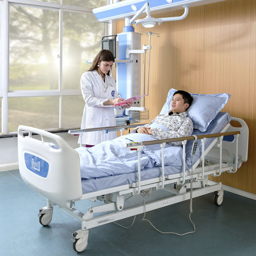 Krankenhausbett - D6w - Jiangsu Saikang Medical Equipment - für häusliche Krankenpflege / für Langzeitpflege / für Intensivpflege
