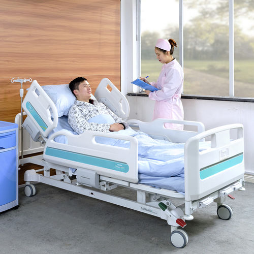 Pflegebett - Y3y8c - Jiangsu Saikang Medical Equipment - für häusliche Krankenpflege / für Langzeitpflege / Krankenhaus
