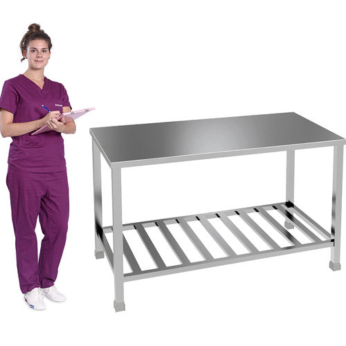 Arbeitstisch - SKH070 - Jiangsu Saikang Medical Equipment - Labor / rechteckig / festinstalliert