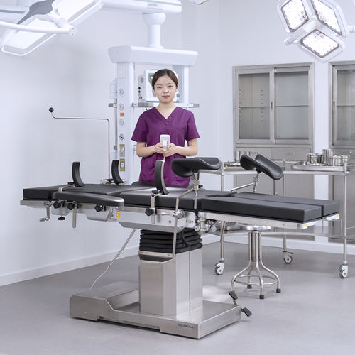 Universeller OP-Tisch - A202 - Jiangsu Saikang Medical Equipment - für Orthopädie / für Gynäkologie / hydraulisch