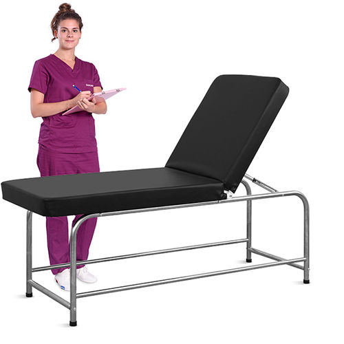 Untersuchungsliege für Physiotherapie - X10 - Jiangsu Saikang Medical Equipment - manuell / mit verstellbarer Rückenlehne / ergonomisch