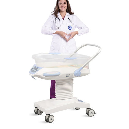 Wiege für Krankenhäuser / für Neugeborene - X01-4 - Jiangsu Saikang Medical Equipment - für Säuglinge / für Kinder / auf Rollen