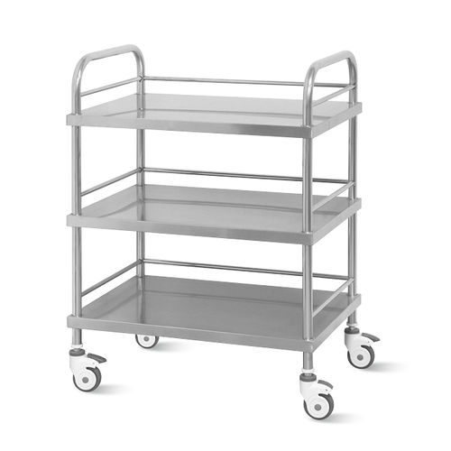 Medizinischer Wagen - SKH004 - Jiangsu Saikang Medical Equipment - für Kliniken / für Instrumente / für medizinische Geräte