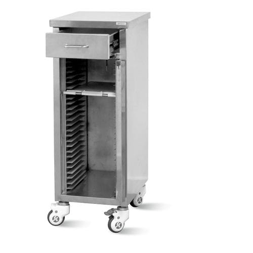 Medizinischer Wagen - SKH014 - Jiangsu Saikang Medical Equipment - für Kliniken / für medizinische Geräte / für Patientenakten