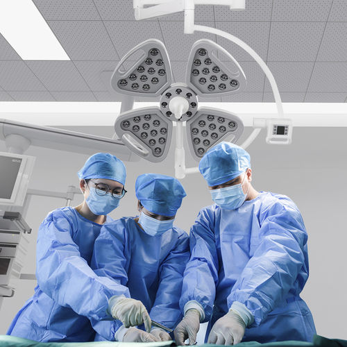 Deckenmontierte OP-Leuchte - SK-LLD0404B - Jiangsu Saikang Medical Equipment - LED / Halogen / Dental