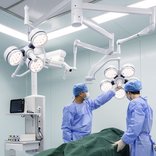Deckenmontierte OP-Leuchte - SK-LLD0503F - Jiangsu Saikang Medical Equipment - LED / Halogen / Dental