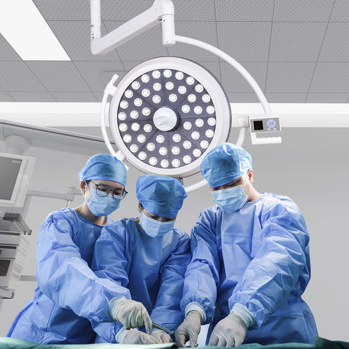 Deckenmontierte OP-Leuchte - SK-LLD7050A - Jiangsu Saikang Medical Equipment - LED / Halogen / Dental