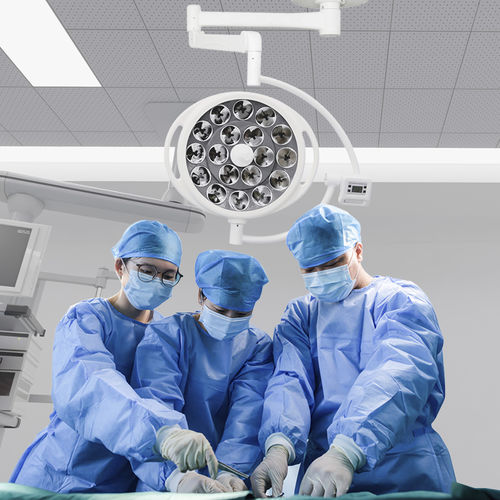 Deckenmontierte OP-Leuchte - SK-LLD7252C - Jiangsu Saikang Medical Equipment - LED / Halogen / Dental