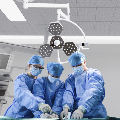 Deckenmontierte OP-Leuchte - SK-LLD0503C - Jiangsu Saikang Medical Equipment - LED / Halogen / Dental