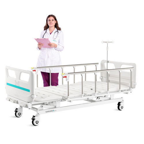 Krankenhausbett - V3k - Jiangsu Saikang Medical Equipment - für Langzeitpflege / für Intensivpflege / manuell