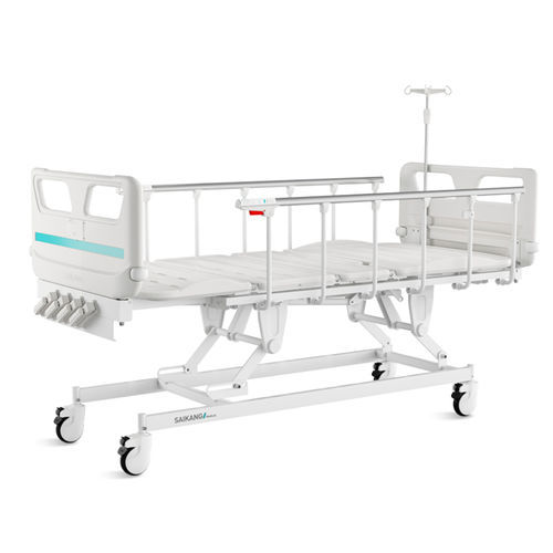 Krankenhausbett - V4w5c - Jiangsu Saikang Medical Equipment - für Langzeitpflege / für Intensivpflege / manuell